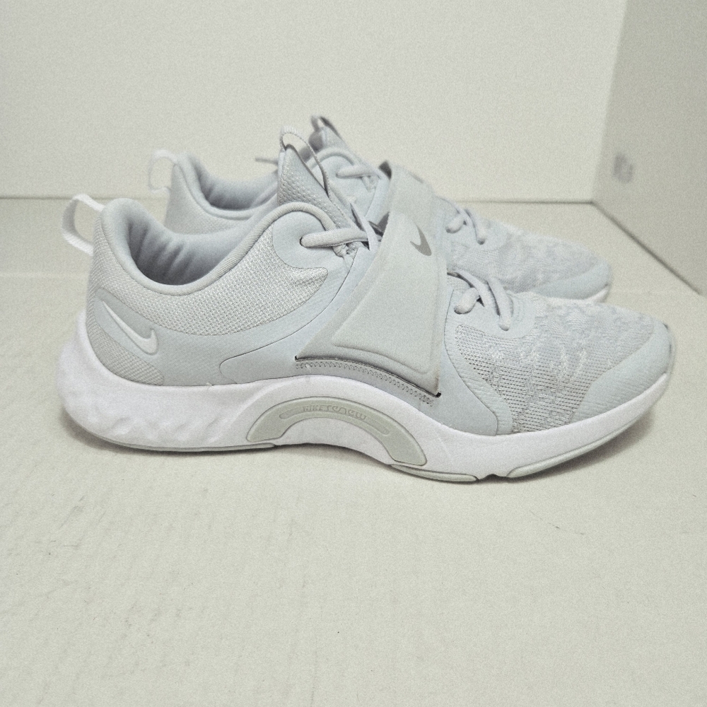 Size 10 - Nike Renew In-Season TR 12 Pure Platinum White Women Athletic Gym